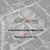 Laboratoire Revitacare will be present at the CIIE (CHINA INTERNATIONAL IMPORT EXPO) congress alongside Bloomage Biotech, the world market leader in hyaluronic acid.
From November 5th to 10th in Shanghai.
 
#LaboratoireRevitacare#Revitacare#sterilecosmetics #Aestheticmedicine#CIIE#Worldcongress#Shanghai# Skincare#Cosmetics#congress#France #hyaluronicacid