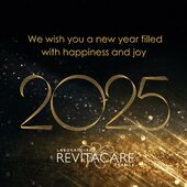 We wish you a Happy New Year, and may the 2025 year bring you happiness, peace, and prosperity.🎆  #HappyNewYear#2024#NYE#LaboratoireRevitacare#revitacare