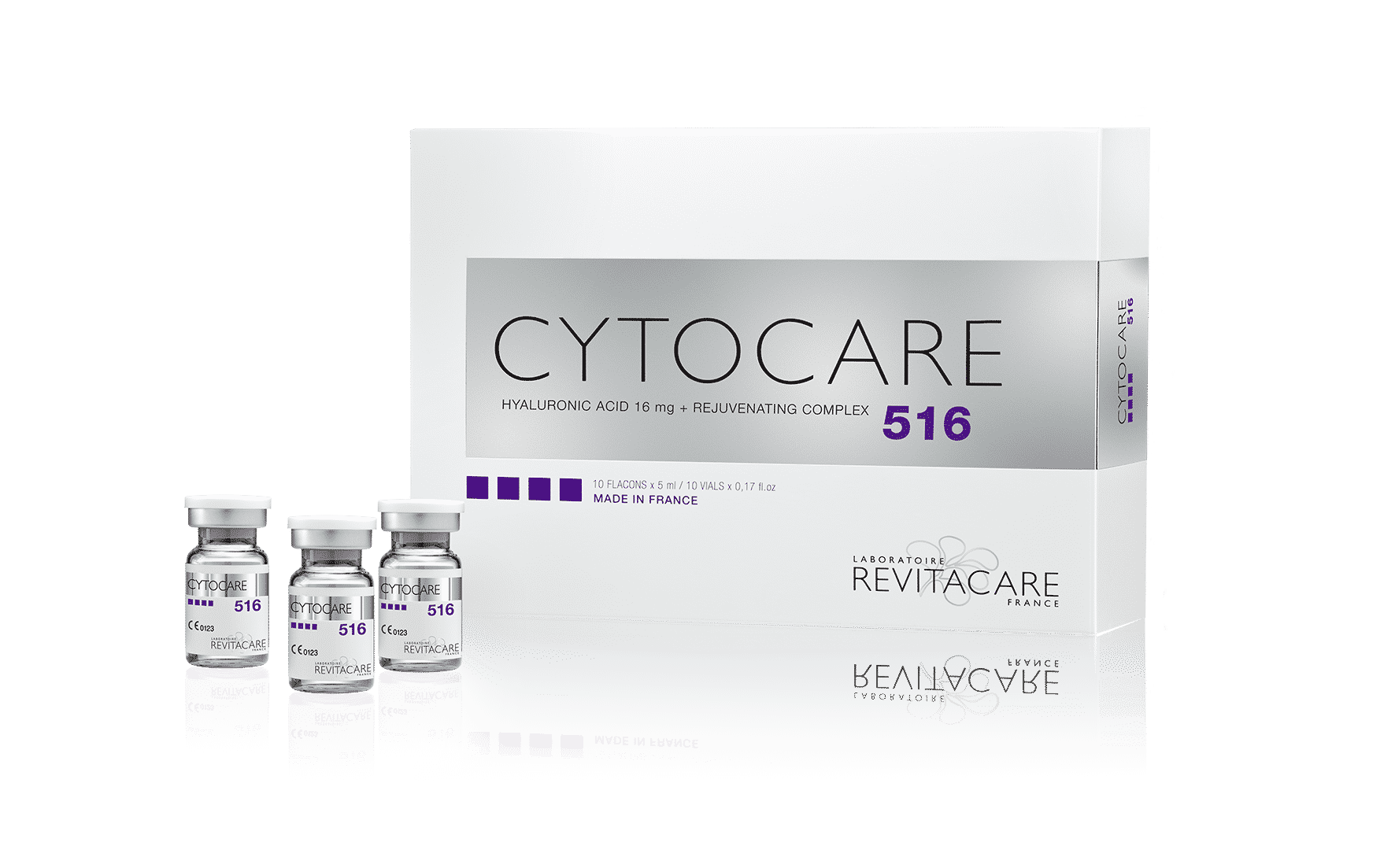 CYTOCARE 516 hyaluronic acid and rejuvenating complex