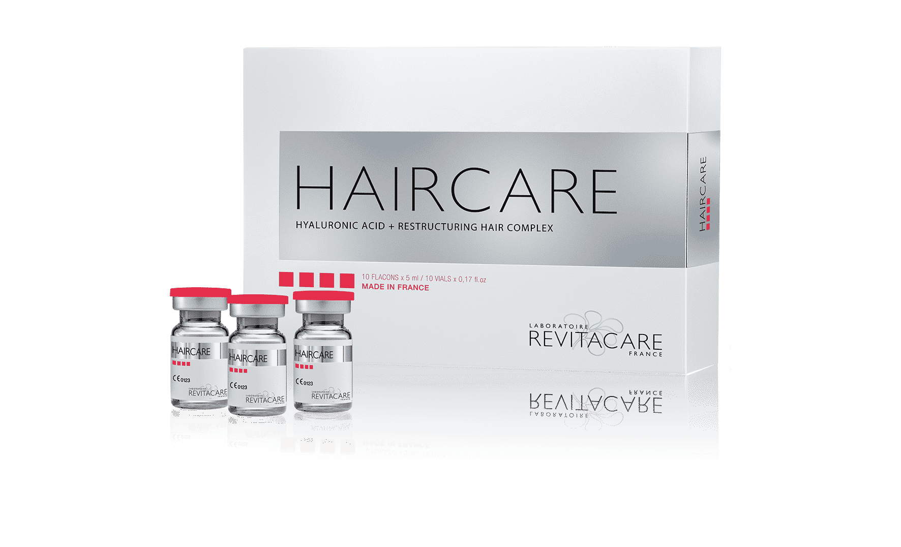 HAIRCARE Hyaluronic acid + restructuring hair complex